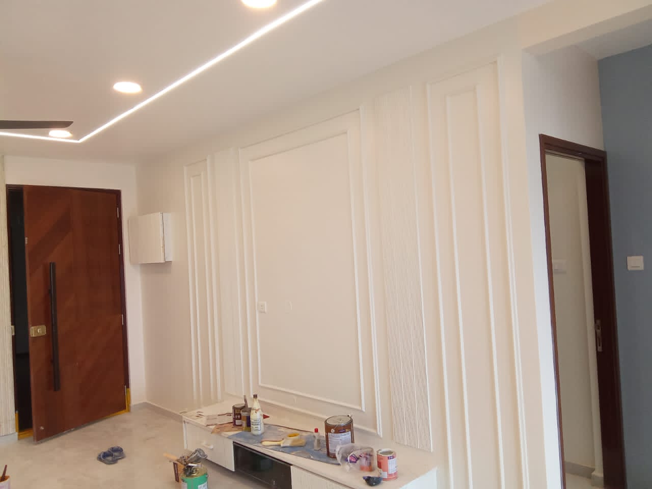 Modern Interior Construction